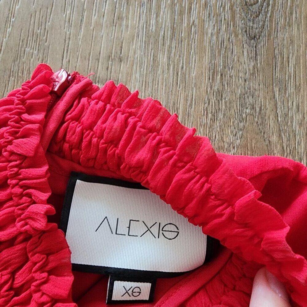 Alexis 100% Silk Hiro Turtleneck With Cutout Blouse - Picture 6 of 8